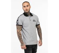 Lonsdale Polo manches courtes Setter Homme Gris 3XL