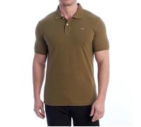 La Martina - Polo à Manches Courtes - Homme - Tops - Vert - Taille: L