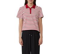 Polo court coton piquÃ© femme s.Oliver Rouge 34