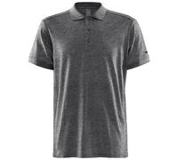 Polo Craft core blend Gris L