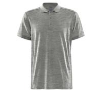 Polo Craft core blend Gris L