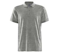 Polo Craft core blend Gris M