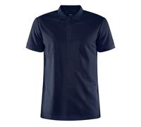 Polo Craft core unify Bleu S