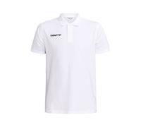 Polo Craft Progress 2.0 Blanc XL