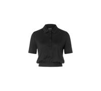 Polo crop femme super.natural Noir S