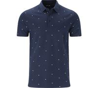 Polo Cruz Ashbur Bleu M