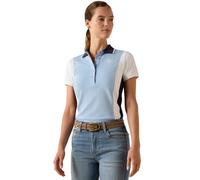Polo d'équitation femme Ariat Taryn Bleu L