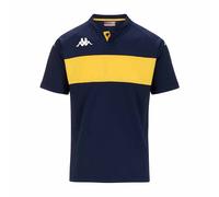 Polo Dalto Bleu Homme Bleu M