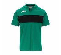 Kappa Polo Dalto – Slim Fit, manches courtes, Multisport – Homme Vert L