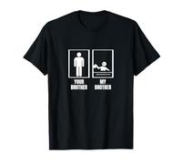 Polo de Bain Humoristique « Your Brother My Brother Sister » T-Shirt