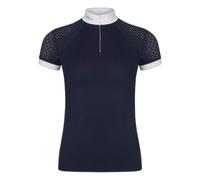 Polo de concours d'équitation femme LeMieux Olivia Bleu 42