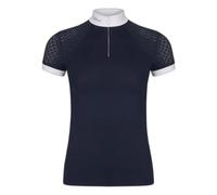 Polo de concours d'équitation femme LeMieux Olivia Bleu 44
