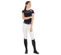 Polo de concours équitation femme Ego 7 Nina Bleu 42