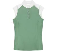 Polo de concours équitation femme Equithème Judith Vert S
