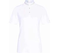 Polo de concours équitation femme Euro-Star Estrella Blanc 2XL