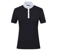 Polo de concours équitation femme Euro-Star Estrella Noir 2XL