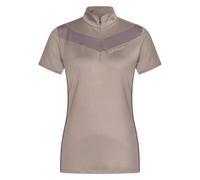 Polo de concours équitation femme HV Polo Alexa Marron L