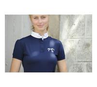 Polo de concours équitation femme Pénélope Madrid Bleu XL