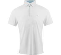 Polo de concours Equithème Edy Blanc L