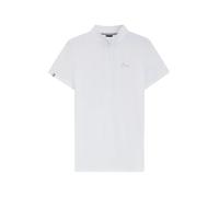 Polo de concours femme Boss Equestrian Maira Blanc M
