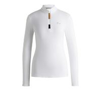 Polo de concours femme Boss Equestrian Minou Blanc M