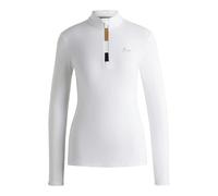 Polo de concours femme Boss Equestrian Minou Blanc S