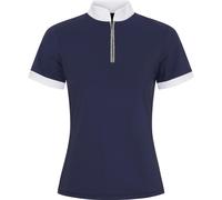 Polo de concours femme Catago Nice Bleu S