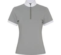 Polo de concours femme Catago Nice Gris L