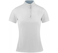 Polo de concours femme Equithème Betty Blanc XL