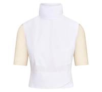 Polo de concours femme Euro-Star Flying Fearless Blanc S