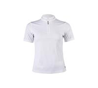 Polo de concours femme HKM Amy Blanc S
