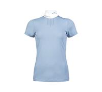 Polo de concours femme HKM Darya Bleu XL