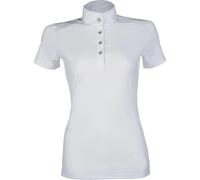 HKM Polo de concours Premium 1200 Blanc Taille L Mixte