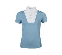 Polo de concours femme HKM Virginia Bleu XS