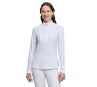 Polo de concours femme LeMieux Arielle Blanc 46