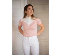 Polo de concours femme Pénélope Las Honey Rose L