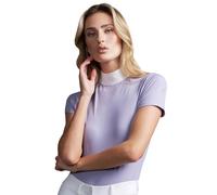 Polo de concours femme Premier Equine Cristalli Violet 42