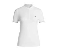 Polo de concours femme Tommy Hilfiger Equestrian Linsay Show Blanc XS