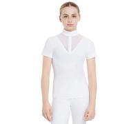 Polo de concours fille LeMieux Eva Young Rider Blanc 9/10 ans