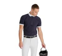 Polo de concours Horse Pilot Aeris Bleu XS