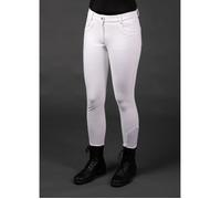 Polo de concours manches longues femme Harry's Horse Satin Vert S