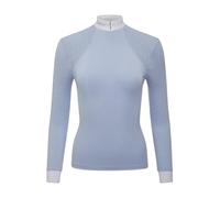 Polo de concours manches longues femme LeMieux Olivia Bleu 44