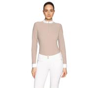 Polo de concours manches longues femme Samshield Lou Rose 2XS