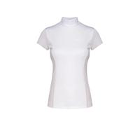 Polo de concours technique manches courtes femme Cavalliera Essence Blanc S