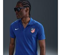 Polo de foot Nike Dri-FIT Atlético Madrid The Nike Polo pour homme Game Royal/Blanc XS