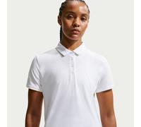 Polo de golf à manches courtes Dri-FIT Nike Victory pour femme Blanc/Noir L Tall