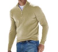 Polo De Golf à Manches Longues Homme Contrasté Couleur Unie à Revers De Travail Rugby T-Shirt DéContracté Classique Haut De Sports Basic