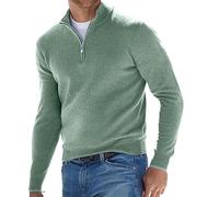 Polo de Golf à Manches Longues Homme Poloshirt Contrasté Polo Coupe Ajustée Revers Polo De Travail Rugby Golf T-Shirts Décontractés Tendance Haut De Sports Boutonnée Polos