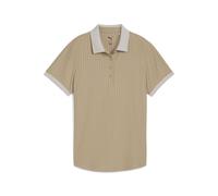 Polo de golf à rayures jacquard MATTR Femme S