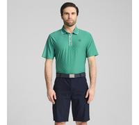 Polo de golf en jacquard à pointes PUMA x ARNOLD PALMER Homme, Vêtements, Sparkling Vert, XL XL